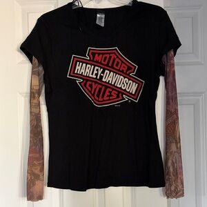 Harley-Davidson Tattoo Sleeve Women's Tee